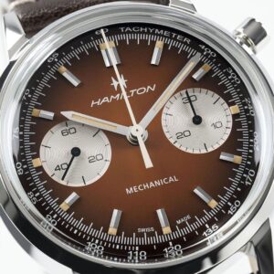 H38429591 HAMILTON ハミルトン アメリカンクラシック イントラマティック クロノグラフ H 40mm
