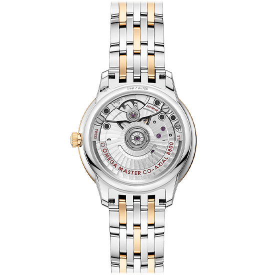 434.20.34.20.08.001 OMEGA オメガ デ・ヴィル プレステージ 34MM