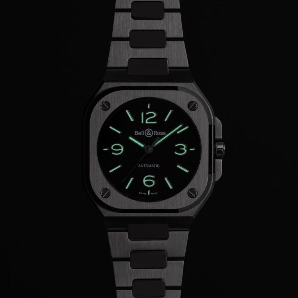 BR05A-S-GR-ST/SST Bell & Ross ベル&ロス BR-05 グレースティール 36mm