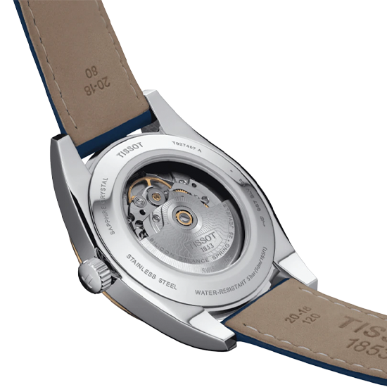T927.407.46.041.01 TISSOT ティソ ジェントルマン ゴールドベゼル 40mm
