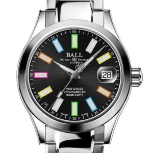 NL9616C-S3CJ-BKR BALL WATCH ボールウォッチ エンジニア マーベライト クロノメーター 36