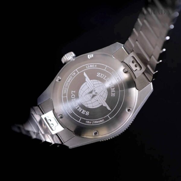 L3.802.4.93.6 LONGINES ロンジン スピリット Zulu Time 39mm