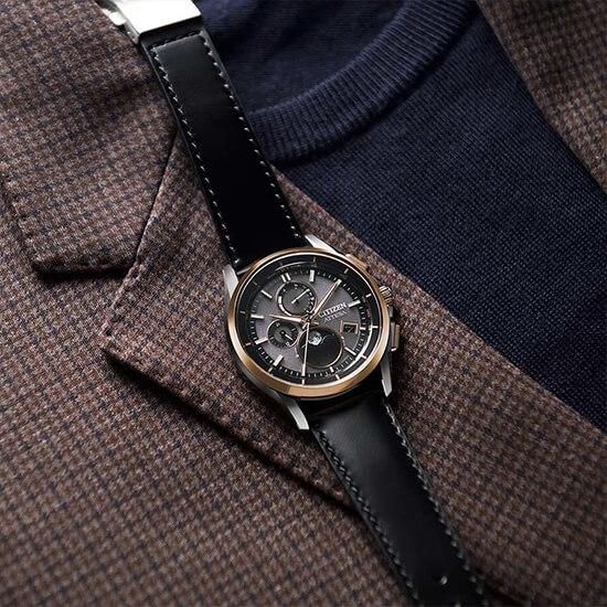 BY1004-17X CITIZEN シチズン アテッサ