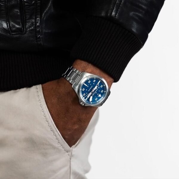 H64635140 HAMILTON ハミルトン カーキ アビエーション パイロット デイデイト オート 42mm