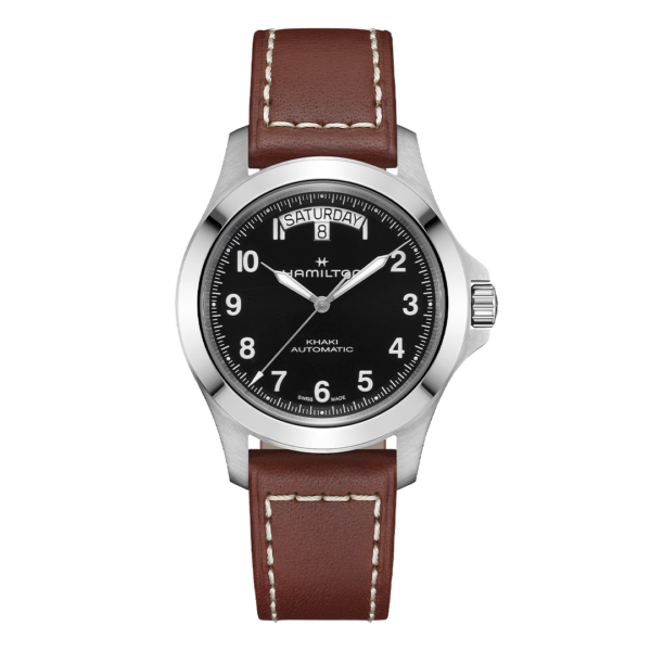 H64475531 HAMILTON ハミルトン カーキ フィールド キング デイデイト オート 40mm