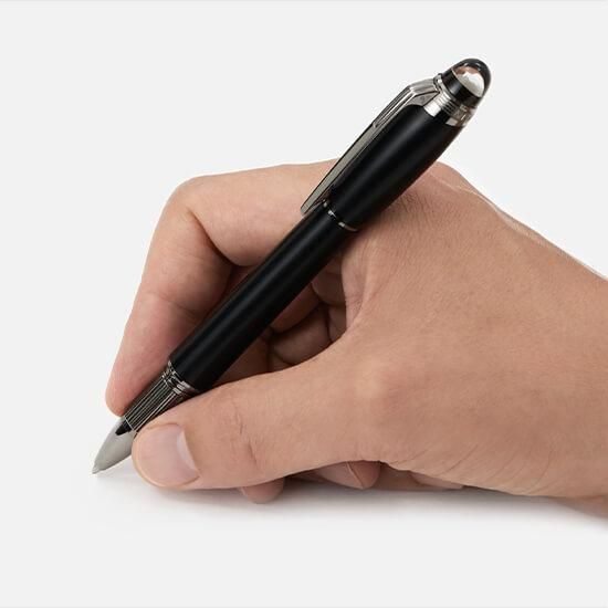 MONTBLANC モンブラン スターウォーカー ウルトラブラック プレシャスレジン ファインライナー MB126341