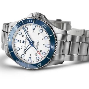 H82505150 HAMILTON ハミルトン カーキ ネイビー スキューバ 43mm