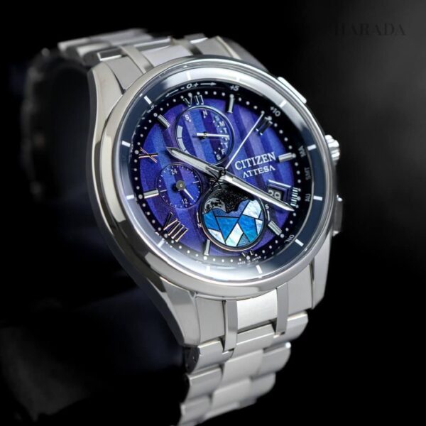 【世界限定2,200本】 BY1000-51L CITIZEN シチズン アテッサ