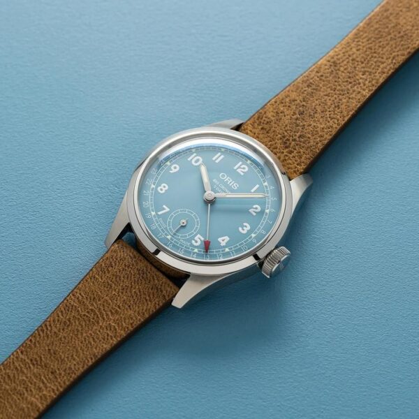01 473 7786 4065-07 5 19 22FC ORIS オリス ビッグクラウン ポインターデイト キャリバー473 38mm
