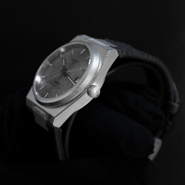 T137.807.96.081.00 TISSOT ティソ PRX ダマスカス スチール 38mm
