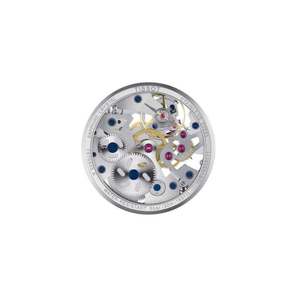 T070.405.16.411.00 TISSOT ティソ T-コンプリカシオン スケレッテ 43mm