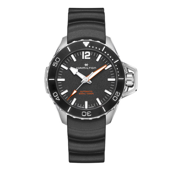 H77825330 HAMILTON ハミルトン カーキ ネイビー オープンウォーター 46mm