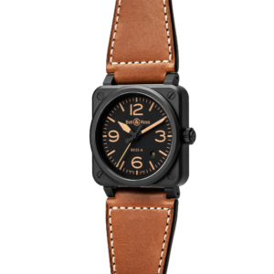 BR03A-HER-CE/SCA ヘリテージ Bell & Ross ベル&ロス インストゥルメント NEW BR03
