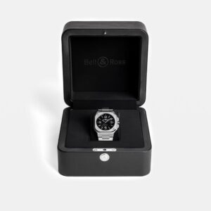 BR05A-S-BL-ST/SST Bell & Ross ベル&ロス BR05 ブラックスティール 36mm