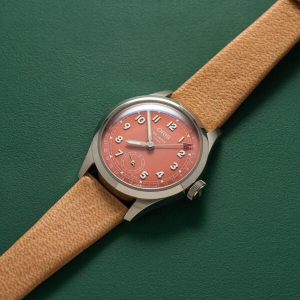01 403 7799 4068-07 6 20 11FC ORIS オリス ビッグクラウン ポインターデイト キャリバー403 40mm