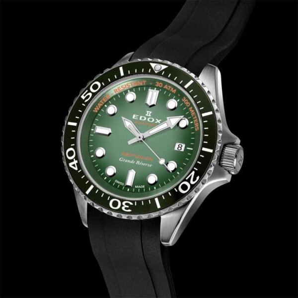 80801-3VCA-VDN EDOX エドックス ネプチュニアン グランデ リザーブ デイト オートマティック