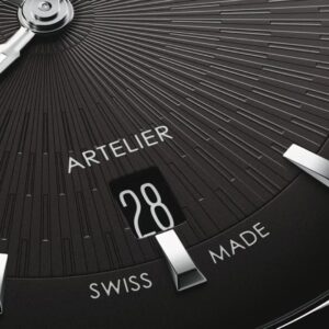01 733 7810 4054-07 8 20 20 ORIS オリス アートリエ デイト 38mm