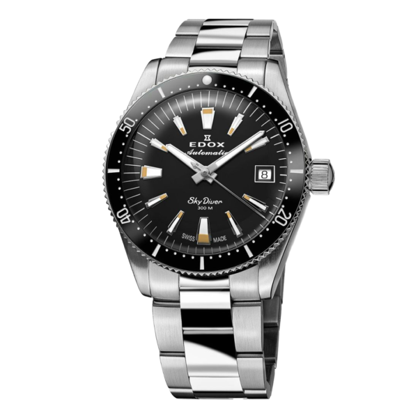 80131-3NM-NIB EDOX エドックス スカイダイバー 38デイト オートマティック