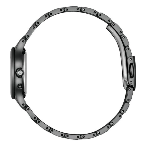 【世界限定1,200本】 ES9495-59E CITIZEN シチズン クロスシー LIGHT in BLACK Eco-Drive 50th Anniversary Edition