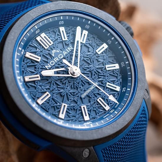 N3000.21Q06.A01 NORQAIN ノルケイン インディペンデンス ワイルドワン 42mm ブルー