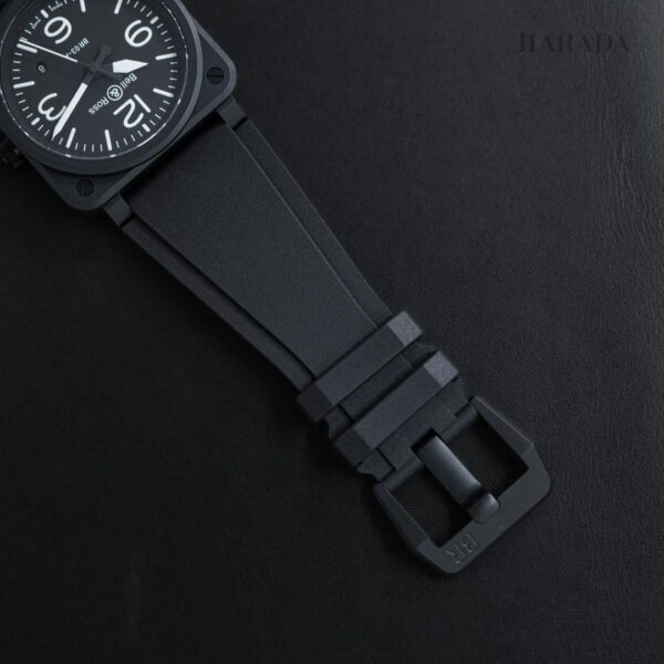 BR03A-BL-CE/SRB Bell & Ross ベル&ロス BR-03 ブラックマット