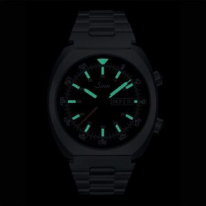 240.ST SINN ジン インストゥルメントウォッチ インテグレーションカウレザー仕様