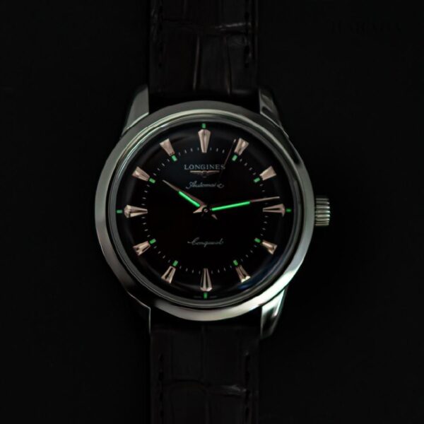 L1.649.4.62.2 LONGINES ロンジン コンクエスト ヘリテージ 38mm