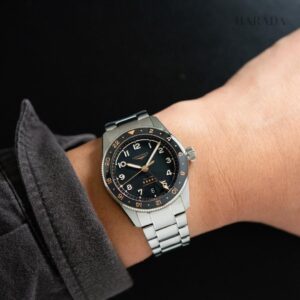 L3.802.4.50.6 LONGINES ロンジン スピリット Zulu Time 39mm