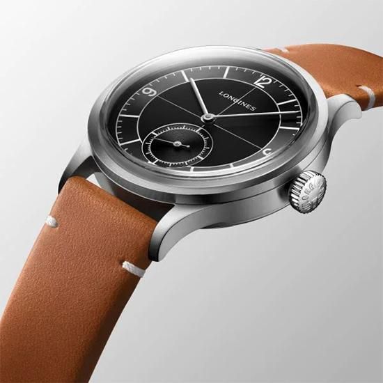L2.828.4.53.2 LONGINES ロンジン セクターダイアル 38.5mm