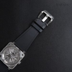 BR03A-BL-SKST/SRB Bell & Ross ベル&ロス BR03 スケルトン スティール 41mm