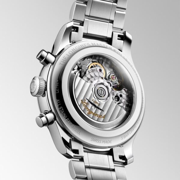 L2.962.4.73.6 LONGINES ロンジン マスターコレクション クロノ ムーンフェイズ 41mm