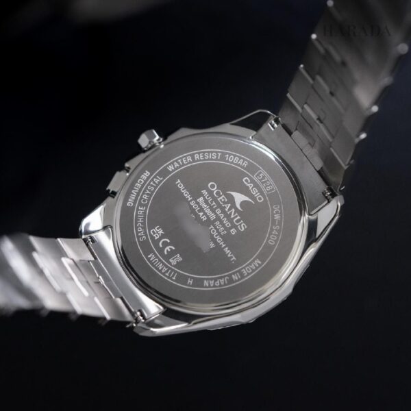 OCW-S400A-5AJF CASIO カシオ オシアナス マンタ