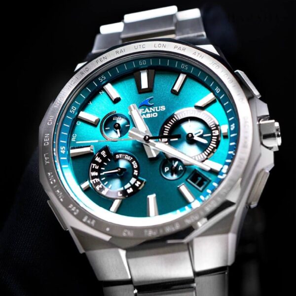 【世界限定500本】 OCW-T6000SG-2AJR CASIO カシオ オシアナス Classic Line OCEANUS 20TH ANNIVERSARY