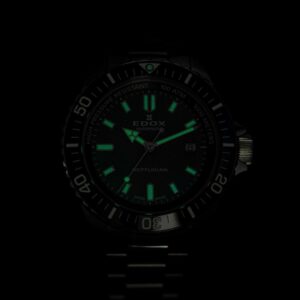 【日本限定】 80120-3BUM-NANNGM2 EDOX エドックス ネプチュニアン オートマティック ジャパンリミテッドエディション