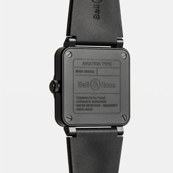BR03A-PH-CE/SRB ファントム Bell & Ross ベル&ロス インストゥルメント NEW BR03
