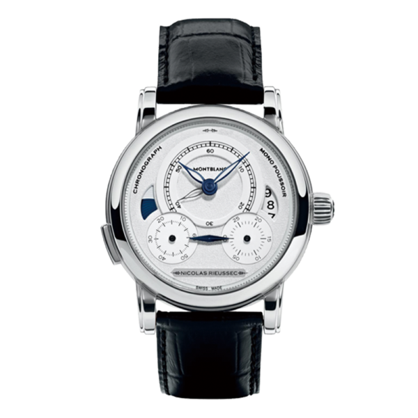 【世界限定565本】 MB111012 MONTBLANC モンブラン オマージュ トゥ ニコラ・リューセック クロノグラフ