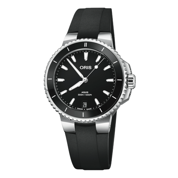 01 733 7792 4154-07 4 19 64FC ORIS オリス アクイスデイト
