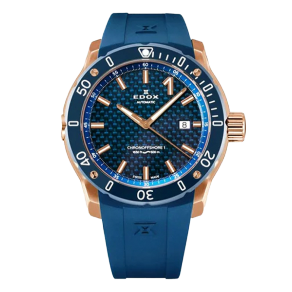 80099-37RBU3-BUIR3 EDOX エドックス クロノオフショア1 プロフェッショナル