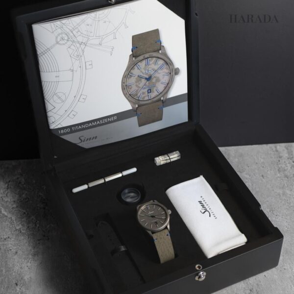 【世界限定100本】1800.TITANDAMASZENER SINN ジン クラシックモデル
