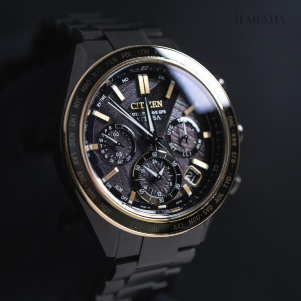 【世界限定1,900本】 CC4078-51E CITIZEN シチズン アテッサ LIGHT in BLACK Eco-Drive 50th Anniversary Edition