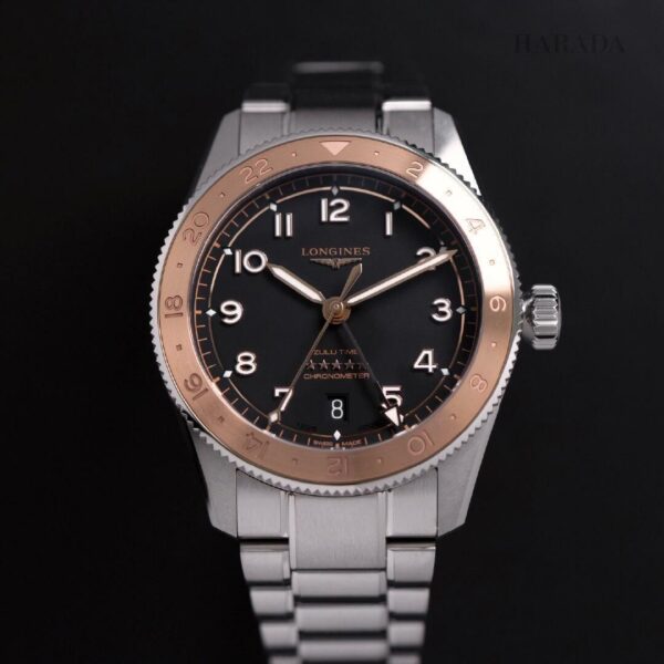 L3.803.5.53.6 LONGINES ロンジン スピリット Zulu Time 1925 39mm 100周年記念モデル