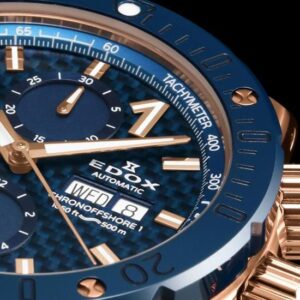 01122-37RBU3-BUIR3-D EDOX エドックス クロノオフショア1 クロノグラフ オートマティック