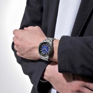 【世界限定2,000本】 CB0288-65L CITIZEN シチズン アテッサ ACT Line UNITE with BLUE