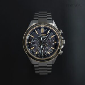【世界限定1,900本】 CC4078-51E CITIZEN シチズン アテッサ LIGHT in BLACK Eco-Drive 50th Anniversary Edition
