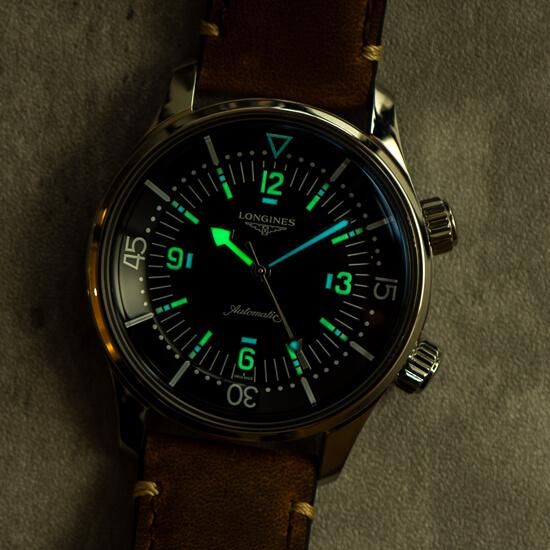 L3.764.4.50.0 LONGINES ロンジン レジェンドダイバー 39mm
