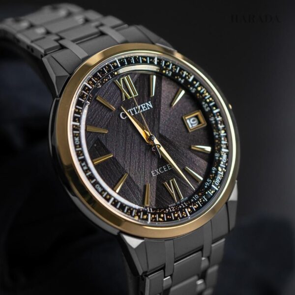 【日本限定500本】 CB1147-61E CITIZEN シチズン エクシード LIGHT in BLACK Eco-Drive 50th Anniversary Edition