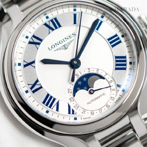 L8.126.4.71.6 LONGINES ロンジン プリマルナ ムーンフェイズ 34mm