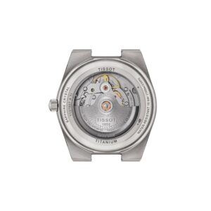 T137.807.44.061.00 TISSOT ティソ PRX チタニウム 38mm