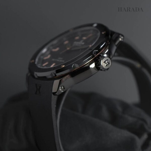 80137-37GNR-CANR EDOX エドックス クロノオフショア1 ベゼルロック デイト 42mm