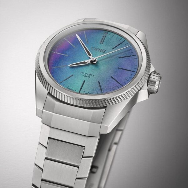 01 400 7778 7150-07 7 20 01TLC ORIS オリス プロパイロットX キャリバー400 レーザー 39mm